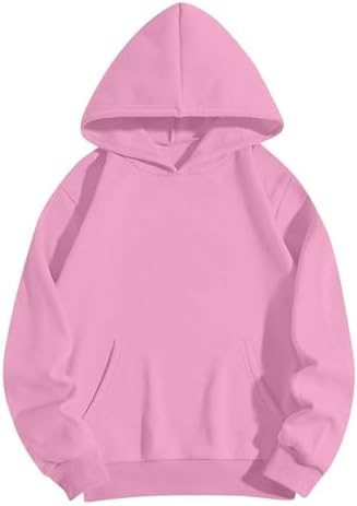 31e5jupsw5l. ac .jpg Generisch Lässige Leichte Jogginganzug Damen Loose Fit Sport Kapuzenpullover Oversize Langarm Gelb Groß Kleiner Standard