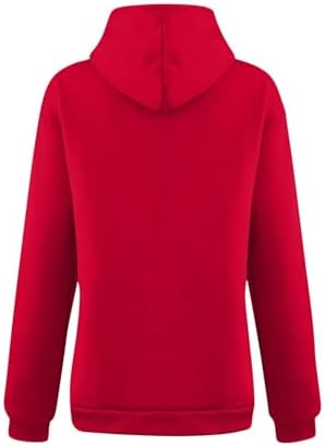 31hysu8744l. ac .jpg Generisch Lässige Leichte Jogginganzug Damen Loose Fit Sport Kapuzenpullover Oversize Langarm Gelb Groß Kleiner Standard