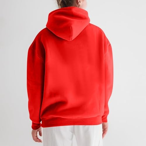 31k0kefcnl. ac .jpg Generisch Lässige Leichte Jogginganzug Damen Loose Fit Sport Kapuzenpullover Oversize Langarm Gelb Groß Kleiner Standard