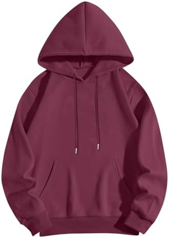 31ovvixsvel. ac .jpg Generisch Lässige Leichte Jogginganzug Damen Loose Fit Sport Kapuzenpullover Oversize Langarm Gelb Groß Kleiner Standard