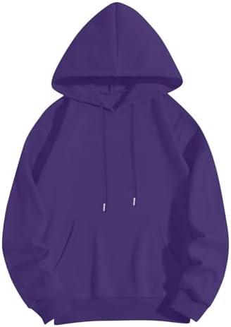 31phqwuhm3l. ac .jpg Generisch Lässige Leichte Jogginganzug Damen Loose Fit Sport Kapuzenpullover Oversize Langarm Gelb Groß Kleiner Standard