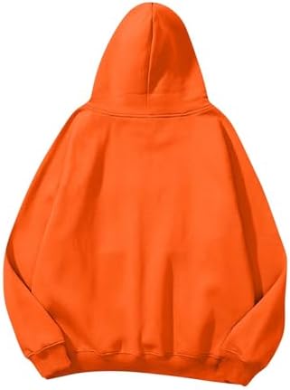 31r7mkglgdl. ac .jpg Generisch Lässige Leichte Jogginganzug Damen Loose Fit Sport Kapuzenpullover Oversize Langarm Gelb Groß Kleiner Standard