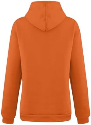 31sbr95serl. ac .jpg Generisch Lässige Leichte Jogginganzug Damen Loose Fit Sport Kapuzenpullover Oversize Langarm Gelb Groß Kleiner Standard