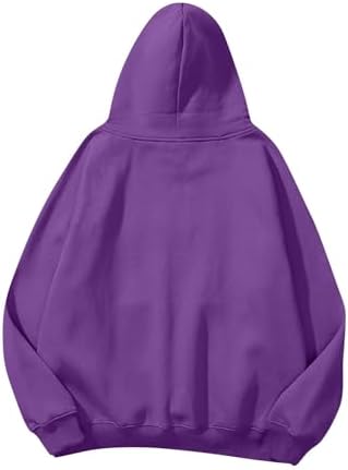 31sbezlq3l. ac .jpg Generisch Lässige Leichte Jogginganzug Damen Loose Fit Sport Kapuzenpullover Oversize Langarm Gelb Groß Kleiner Standard