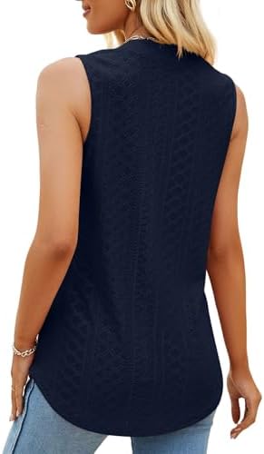 31t4plhbofl. ac .jpg TrendiMax Global Recycled Standard Damen Casual Tank Top Lang V Ausschnitt Sommer Tunika