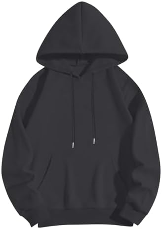 31tffoh4dpl. ac .jpg Generisch Lässige Leichte Jogginganzug Damen Loose Fit Sport Kapuzenpullover Oversize Langarm Gelb Groß Kleiner Standard