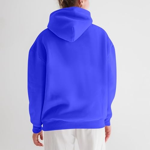 31uu5tzazcl. ac .jpg Generisch Lässige Leichte Jogginganzug Damen Loose Fit Sport Kapuzenpullover Oversize Langarm Gelb Groß Kleiner Standard