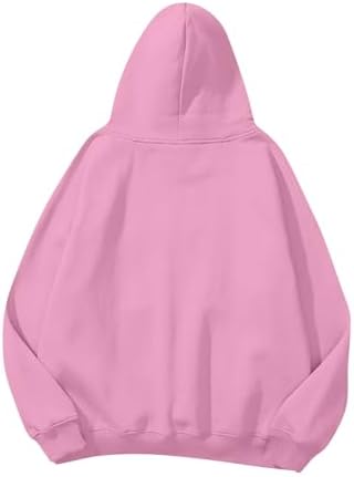 31vdilx hjl. ac .jpg Generisch Lässige Leichte Jogginganzug Damen Loose Fit Sport Kapuzenpullover Oversize Langarm Gelb Groß Kleiner Standard