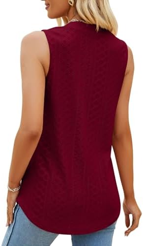 31vfvmmrnal. ac .jpg TrendiMax Global Recycled Standard Damen Casual Tank Top Lang V Ausschnitt Sommer Tunika