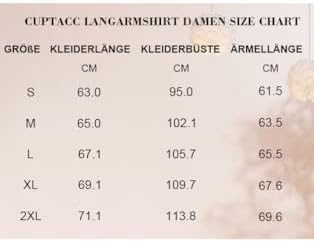 31wrvxjf0el. ac .jpg Cuptacc Langarmshirt Damen Elegant OEKO-TEX STANDARD 100