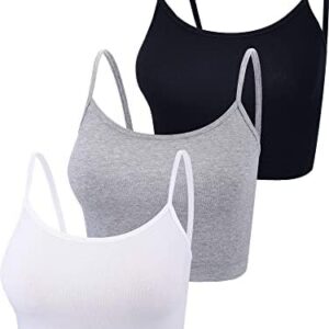 Boao B.BANG&BRSP Padded Women's Sports Bra for Fitness Yoga 3 PCS