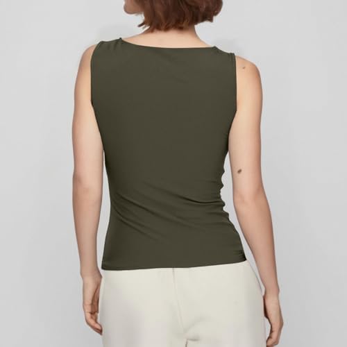 31z457voael. ac .jpg Generisch Lässiges Tanktop für Damen zur perfekten Layering-Möglichkeit aus Rippstrick | Schmale Passform generisches D