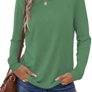 Cuptacc Langarmshirt Damen OEKO-TEX STANDARD 100 Cuptacc Langarmshirt Damen Basic Pullover Cuptacc Langarmshirt Damen fü