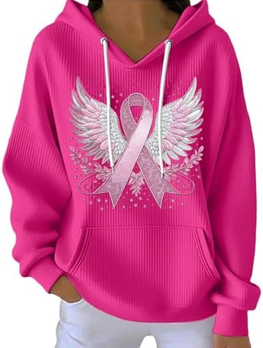 410thyvgxjl. ac .jpg HOOUDO Damen Oversize Pullover Hoodie Herbst Winter Cardigan Mit Kapuze Langarm V-Ausschnitt