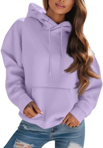 415rb019spl. ac .jpg Generisch Lässige Leichte Jogginganzug Damen Loose Fit Sport Kapuzenpullover Oversize Langarm Gelb Groß Kleiner Standard