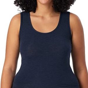 Schiesser Damen Tanktop Personal Fit Unterhemd Blickdichtéalting für Sport und Training