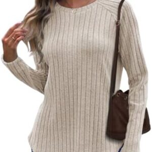 Cuptacc Elegant Damen Pullover Herbst Tunika OEKO-TEX STANDARD 100 Modern Sweatshirt