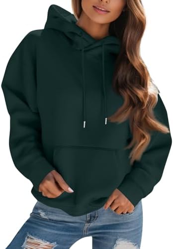 41cut1xcewl. ac .jpg Generisch Lässige Leichte Jogginganzug Damen Loose Fit Sport Kapuzenpullover Oversize Langarm Gelb Groß Kleiner Standard