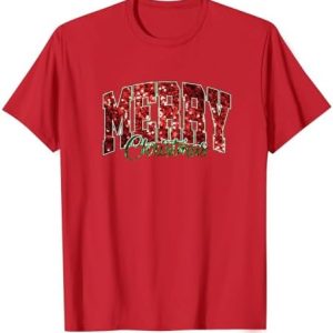 **Lustiges WeihnachtsDesign für Damen T-Shirt Rufun(Rectangulare Baumwollkurzarmes T-Shirt für Party und Feiertage 3XL)