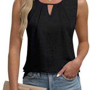 EMOTTOS Damen summer lose V-Ausschnitt tank tops, perfekt für relaxe Sommerpartys und urlaube, vielfältige Stile und far