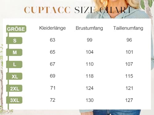 41p3iq3mjgl. ac .jpg Cuptacc Hoodie Damen Waffel Locker Kapuzenpullover Mit Knopfleiste V-Ausschnitt Langarm Pullover Für Damen Mit Kapuze
