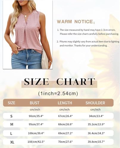 41qmqye4qpl. ac .jpg TrendiMax Global Recycled Standard Damen Casual Tank Top Lang V Ausschnitt Sommer Tunika