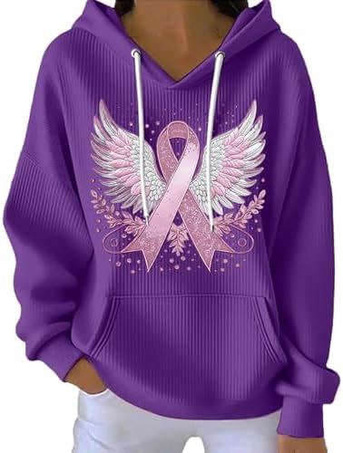 41rxzqguqjl. ac .jpg HOOUDO Damen Oversize Pullover Hoodie Herbst Winter Cardigan Mit Kapuze Langarm V-Ausschnitt