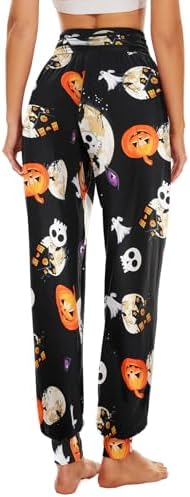 HAPYWER Haremshose Damen für Sport und Yoga - Komfortabel und praktisch mit Groß Taschen - XXL