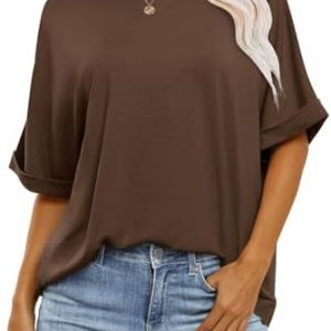 Cuptacc Oversize Tanktop Damen Sommer Elegant OEKO-TEX STANDARD 100