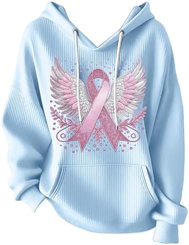 41x4vjjlscl. ac .jpg HOOUDO Damen Oversize Pullover Hoodie Herbst Winter Cardigan Mit Kapuze Langarm V-Ausschnitt