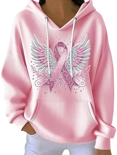 41x8y vcjzl. ac .jpg HOOUDO Damen Oversize Pullover Hoodie Herbst Winter Cardigan Mit Kapuze Langarm V-Ausschnitt