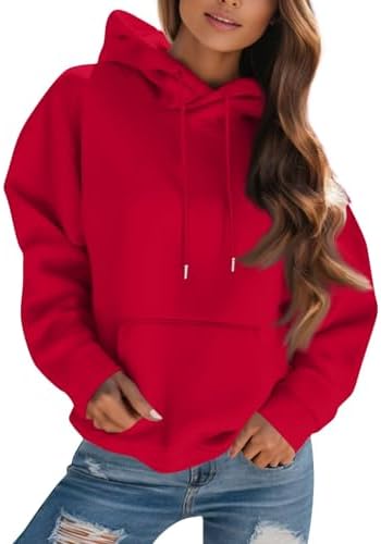 41xbz29wuul. ac .jpg Generisch Lässige Leichte Jogginganzug Damen Loose Fit Sport Kapuzenpullover Oversize Langarm Gelb Groß Kleiner Standard