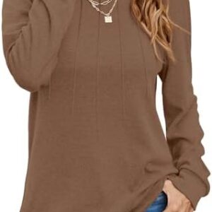 Cuptacc Langarmshirt Damen Elegant OEKO-TEX STANDARD 100