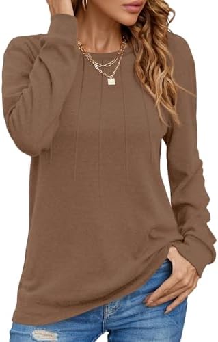 41ygpq x32l. ac .jpg Cuptacc Langarmshirt Damen Elegant OEKO-TEX STANDARD 100