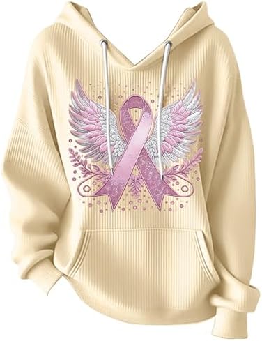 41zshbamsml. ac .jpg HOOUDO Damen Oversize Pullover Hoodie Herbst Winter Cardigan Mit Kapuze Langarm V-Ausschnitt