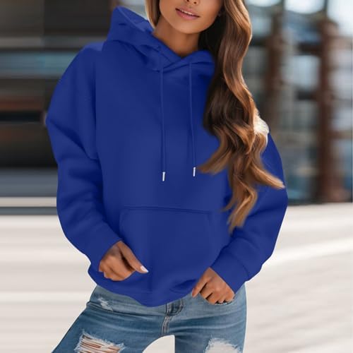 41bnlx7n71l. ac .jpg Generisch Lässige Leichte Jogginganzug Damen Loose Fit Sport Kapuzenpullover Oversize Langarm Gelb Groß Kleiner Standard