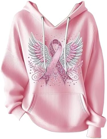 41c0oyr2exl. ac .jpg HOOUDO Damen Oversize Pullover Hoodie Herbst Winter Cardigan Mit Kapuze Langarm V-Ausschnitt