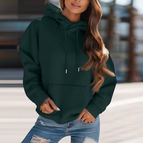 41cej8wkpjl. ac .jpg Generisch Lässige Leichte Jogginganzug Damen Loose Fit Sport Kapuzenpullover Oversize Langarm Gelb Groß Kleiner Standard