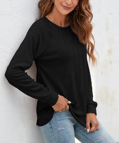 41cyag6yp6l. ac .jpg Cuptacc Langarmshirt Damen Elegant OEKO-TEX STANDARD 100