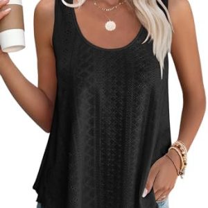 DUOEASE Sommer Tank Top Damen OEKO-TEX STANDARD 100