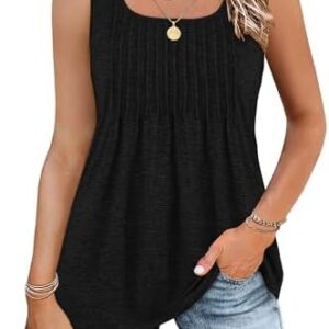 WNEEDU Sommer Tanktop für Damenlocker OEKO-TEX STANDARD 100Sexy Strand-Sommer Tops OEKO-TEX STANDARD 100Lockere Sommer-B