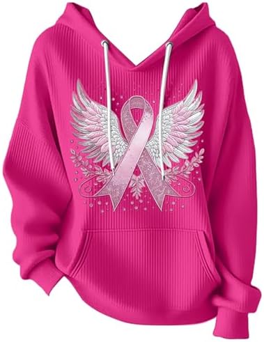 41eenr14vml. ac .jpg HOOUDO Damen Oversize Pullover Hoodie Herbst Winter Cardigan Mit Kapuze Langarm V-Ausschnitt