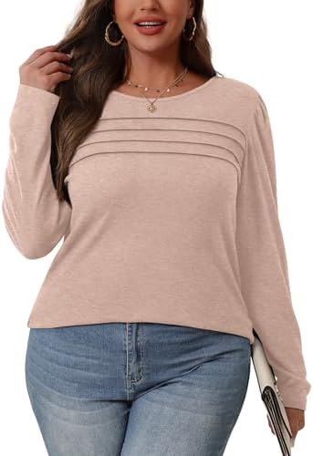 41etixiwkgl. ac .jpg Cuptacc Damen Langarmshirt Rundhals Locker Oberteile Mit Knöpfen