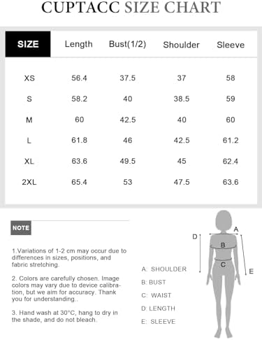 41ff2tslnwl. ac 1.jpg Cuptacc Langarmshirt Pullover Damen Basic Einfarbig Slim Fit Home Freizeit