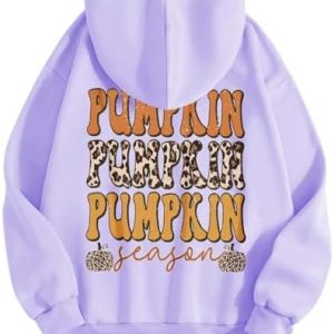 UWDIOHQ Damen Kapuzenpullover Mit Buchstabengrafikdruck, Langarm, Kordelzug, Grafik-Sweatshirt, Rundhalsausschnitt, Läss