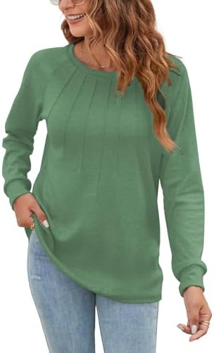 41huo91mfwl. ac .jpg Cuptacc Langarmshirt Damen Elegant OEKO-TEX STANDARD 100