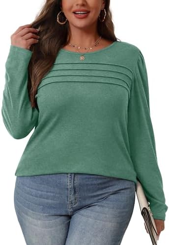 41hg29ssxfl. ac .jpg Cuptacc Damen Langarmshirt Rundhals Locker Oberteile Mit Knöpfen