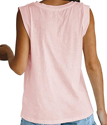 41q60dawcds. ac .jpg Ebifin Tops Damen Sommer Tank Top Rundhalsausschnitt Longtops
