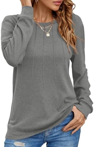 41tmmcw689l. ac .jpg Cuptacc Langarmshirt Damen Elegant OEKO-TEX STANDARD 100