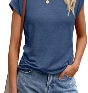Cuptacc Damen Baumwolle Tank Top Sommer Outfit Basic Bluse OEKO-TEX STANDARD 100